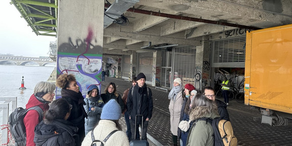meeting in Paris